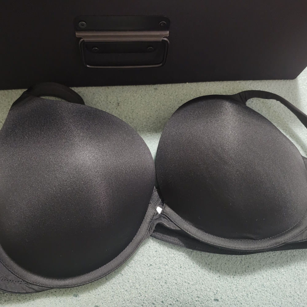 Black Women's Bra
